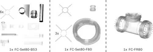 Bosch-Abgas-Standardpaket-BOPA-FC06-S-Schacht-flex-80-10m-RLA-7739619182 gallery number 1